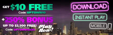 Uptown Aces No Deposit Bonus Codes for $30 + 10 Free Spins!.